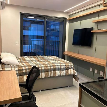 Flat Completo E Confortavel Entre Itaim, Moema E Congonhas São Paulo Zewnętrze zdjęcie