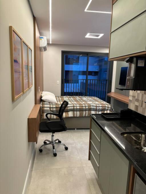 Flat Completo E Confortavel Entre Itaim, Moema E Congonhas São Paulo Zewnętrze zdjęcie