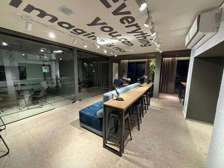 Flat Completo E Confortavel Entre Itaim, Moema E Congonhas São Paulo Zewnętrze zdjęcie