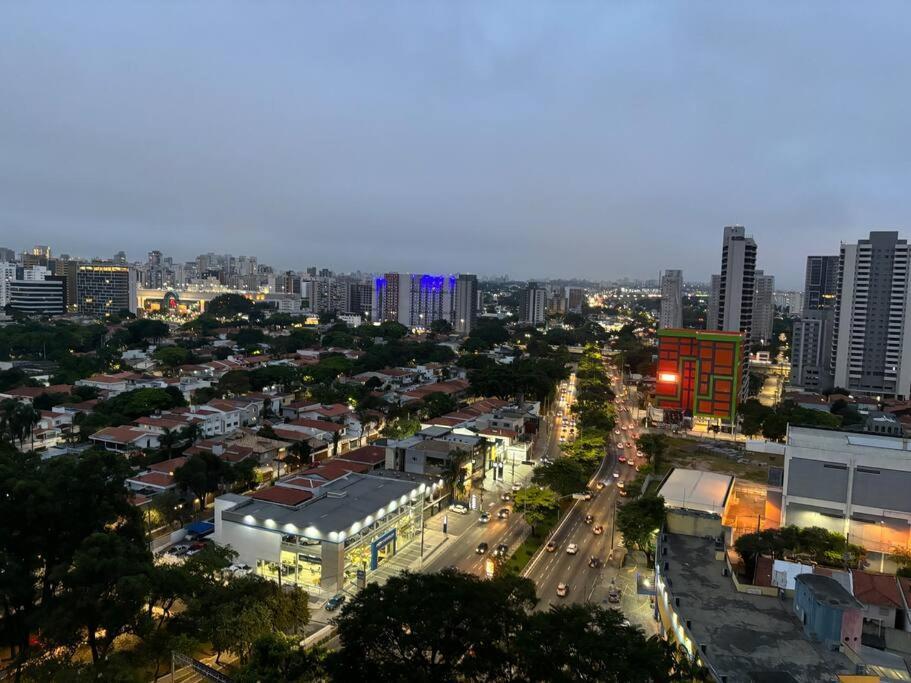 Flat Completo E Confortavel Entre Itaim, Moema E Congonhas São Paulo Zewnętrze zdjęcie